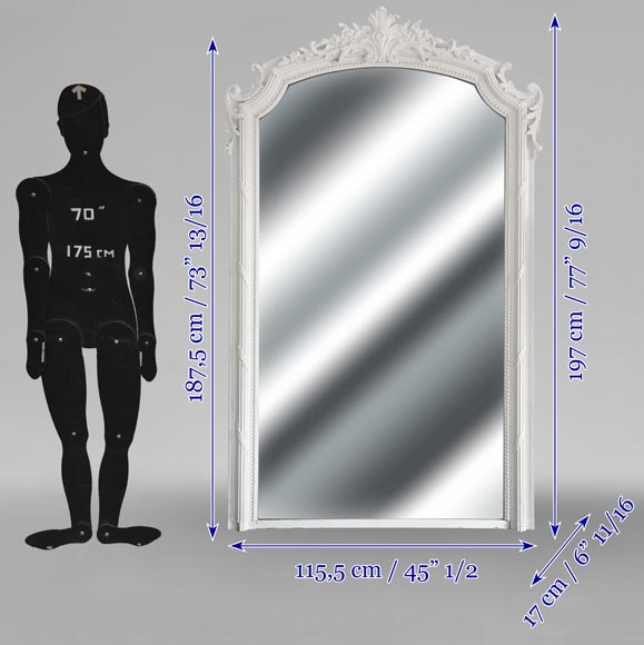 Richly decorated Regency style trumeau Richly decorated Regency style trumeau-6