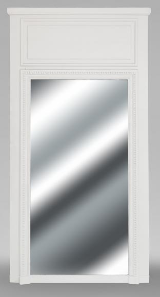 Louis XVI style trumeau with pearl decoration Louis XVI style trumeau with pearl decoration-0