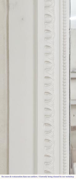 Louis XVI style trumeau with pearl decoration Louis XVI style trumeau with pearl decoration-2