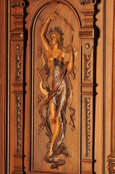 Henri-Auguste FOURDINOIS (1830–1907) – Neo-Renaissance sideboard Henri-Auguste FOURDINOIS (1830–1907) – Neo-Renaissance sideboard-6
