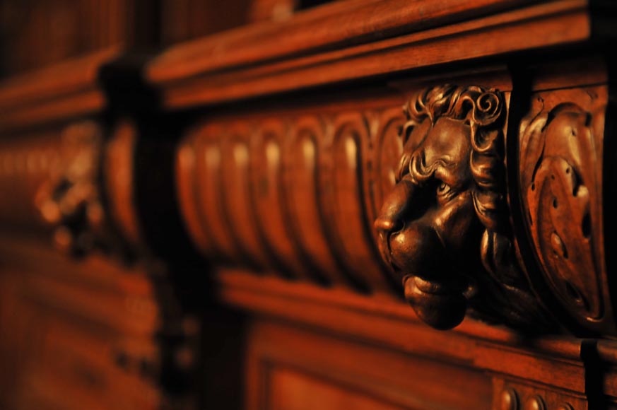 Henri-Auguste FOURDINOIS (1830–1907) – Neo-Renaissance sideboard Henri-Auguste FOURDINOIS (1830–1907) – Neo-Renaissance sideboard-7