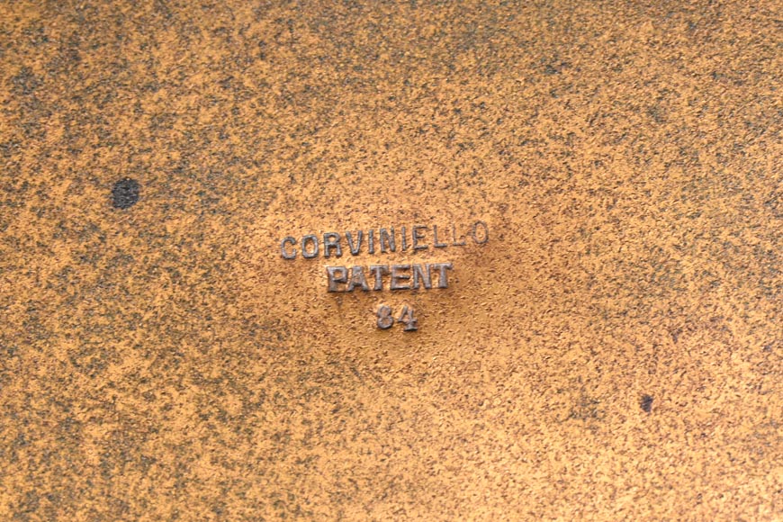 Kayser Sohn, Renaissance Figures – Pair of Decorative Corviniello Chargers, dated 1884-8