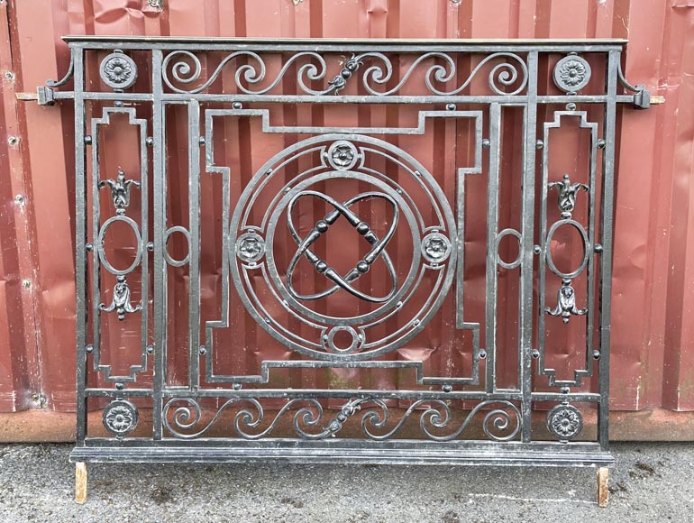 Wrought Iron Balcony in Régence Style, Early 20th Century-1