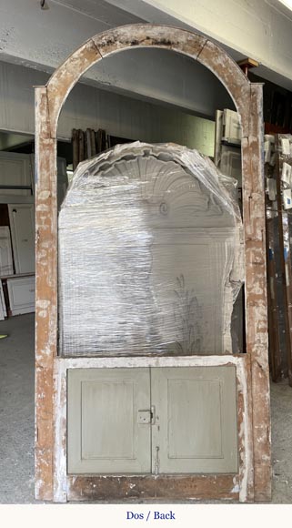 Indoor Fountain with Dolphin Motif – Carved Stuccowork and Corton Marble Stone, 18th Century-9