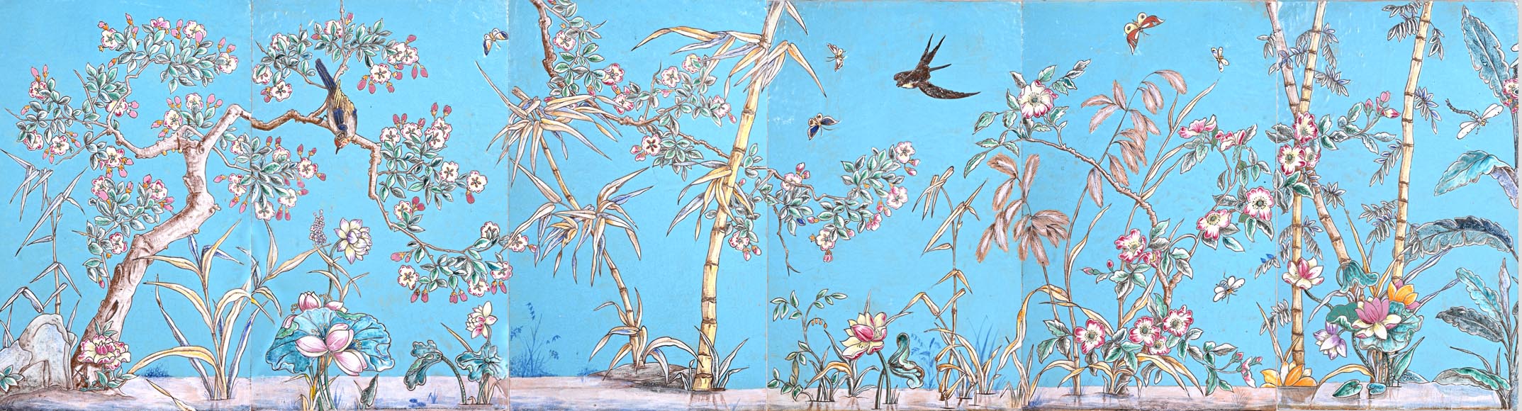 Eugène COLLINOT, Decorative Japanese-style earthenware plaques Eugène COLLINOT, Decorative Japanese-style earthenware plaques-2