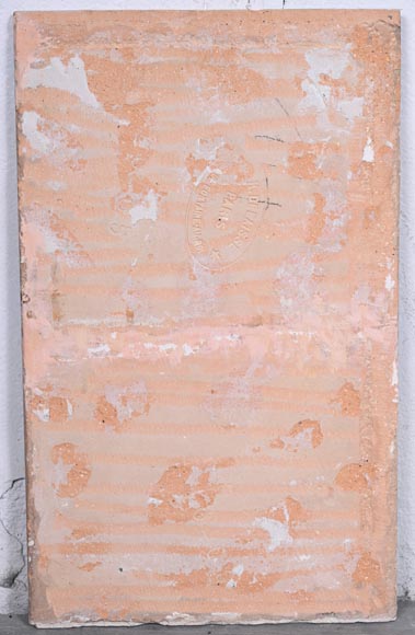 Eugène COLLINOT, Decorative Japanese-style earthenware plaques Eugène COLLINOT, Decorative Japanese-style earthenware plaques-12