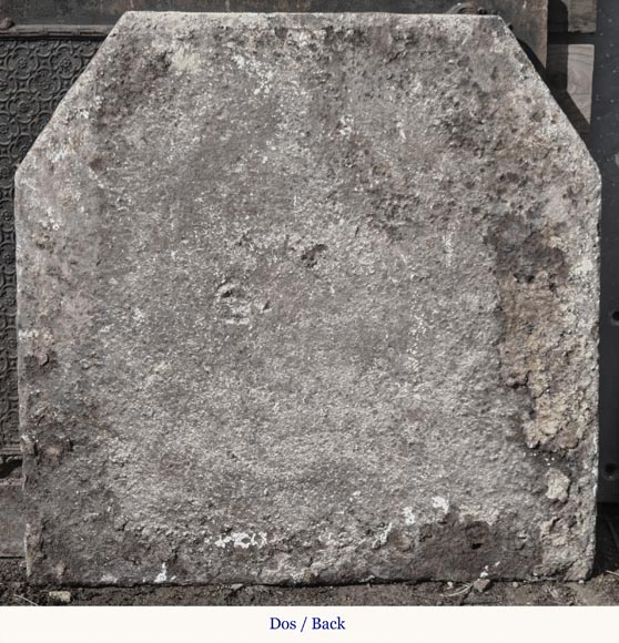  Fireplace plate with the coat of arms of France, dated 1654-6