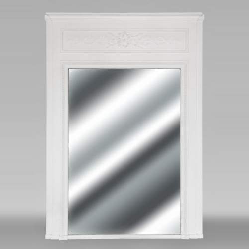 Simple Louis XVI style trumeau