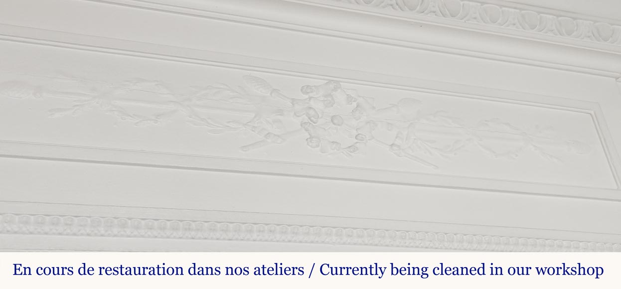 Simple Louis XVI style trumeau Simple Louis XVI style trumeau-2