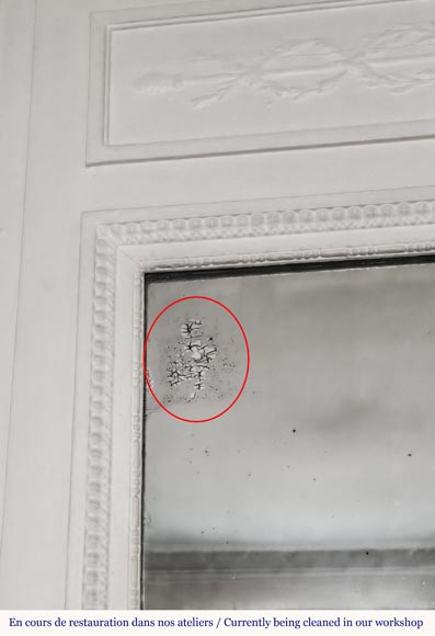 Simple Louis XVI style trumeau Simple Louis XVI style trumeau-3