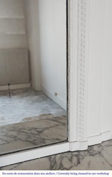 Simple Louis XVI style trumeau Simple Louis XVI style trumeau-4