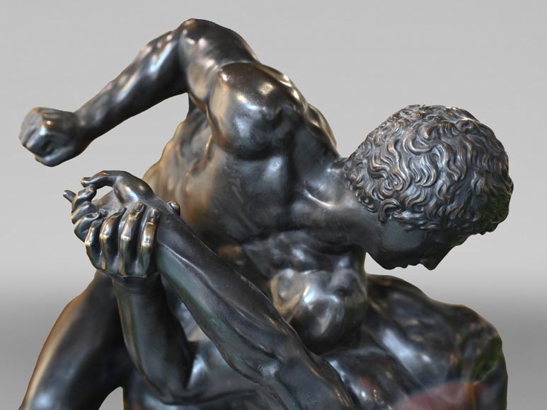 After Philippe MAGNIER, after the antique, The Wrestlers After Philippe MAGNIER, after the antique, The Wrestlers-3