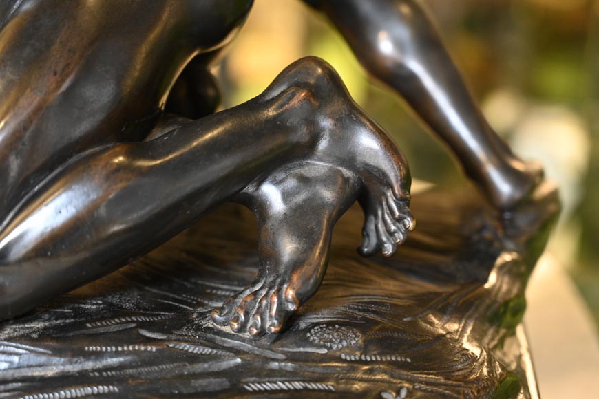 After Philippe MAGNIER, after the antique, The Wrestlers After Philippe MAGNIER, after the antique, The Wrestlers-7