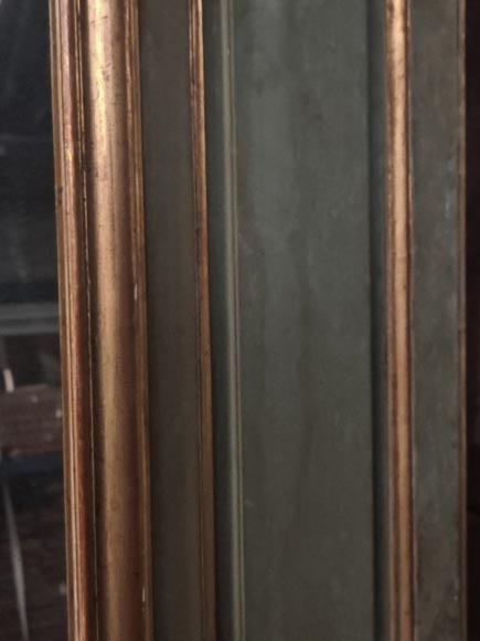 Napoleon III style trumeau with palmette motif Napoleon III style trumeau with palmette motif-5