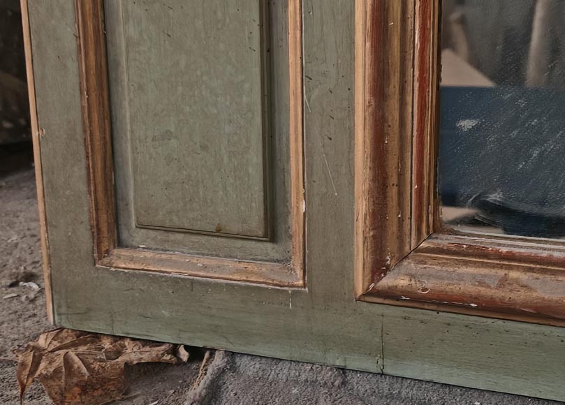 Napoleon III style trumeau with palmette motif Napoleon III style trumeau with palmette motif-6