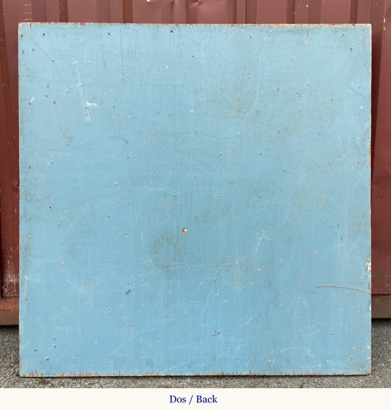 Approximately 35 m² of Versailles-style parquet flooring-5