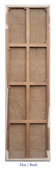 Five wallpaper panels, China, 18th century-16