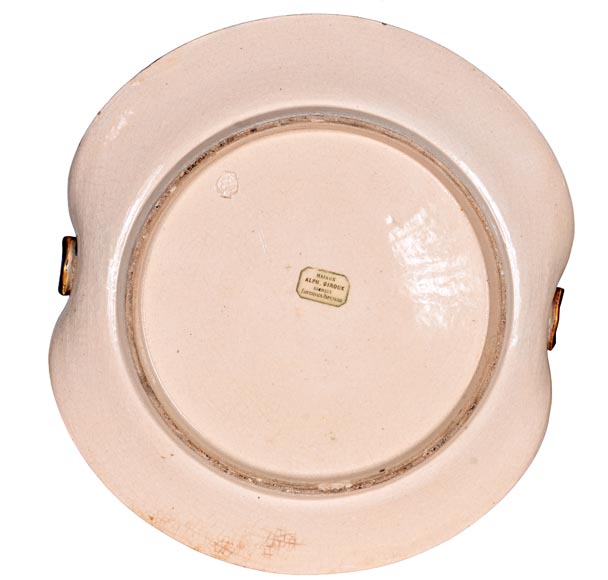 MAISON Alphonse Giroux – Japonisant decorative porcelain dish MAISON Alphonse Giroux – Japonisant decorative porcelain dish-6