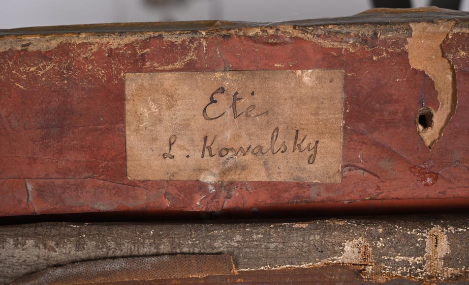 KOWALSKY Léopold-Franz – KOWALSKY Léopold-Franz –