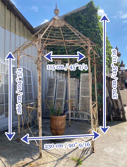 cast iron gazebo-8