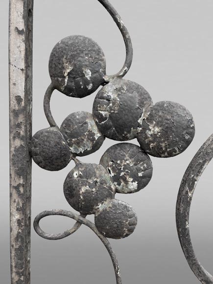 Wrought Iron Stair Railing Wrought Iron Stair Railing-4