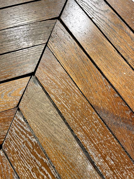 Hungarian point oak parquet – 11.5 m²-1