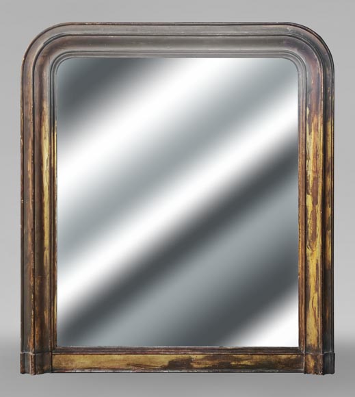 Louis Philippe style patinated trumeau-0