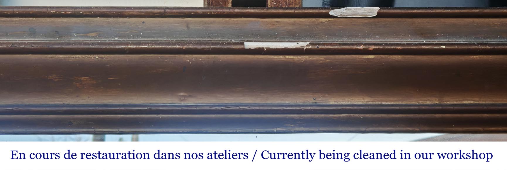 Louis Philippe style patinated trumeau-1