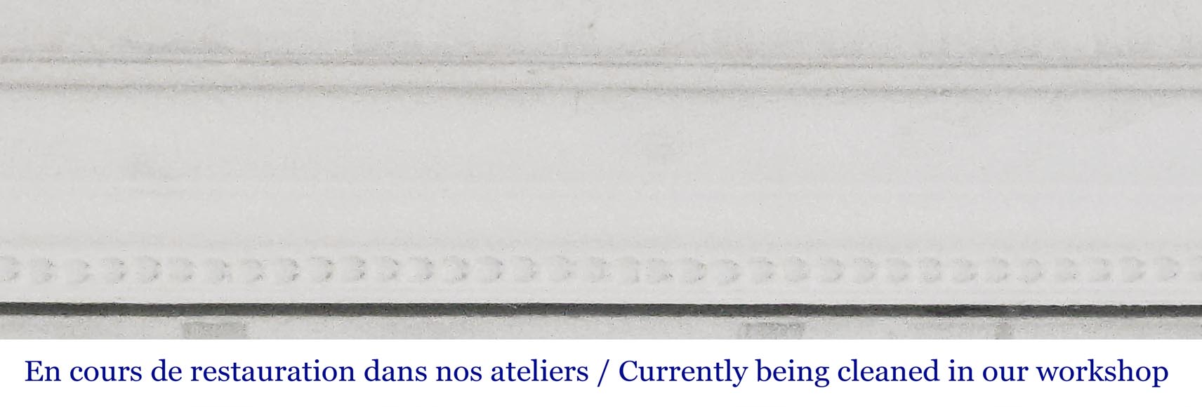 Louis Philippe style trumeau with pearls-1