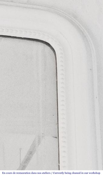 Louis Philippe style trumeau with pearls-2