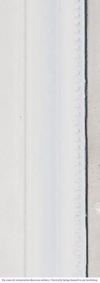 Louis Philippe style trumeau with pearls-3