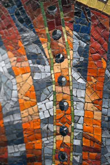 Antonio Salviati (Vicenza, 1816 – Venice, 1890), attributed to Mosaic portrait of Bernard Palissy Antonio Salviati (Vicenza, 1816 – Venice, 1890), attributed to Mosaic portrait of Bernard Palissy-3