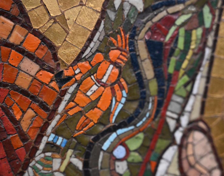 Antonio Salviati (Vicenza, 1816 – Venice, 1890), attributed to Mosaic portrait of Bernard Palissy Antonio Salviati (Vicenza, 1816 – Venice, 1890), attributed to Mosaic portrait of Bernard Palissy-5