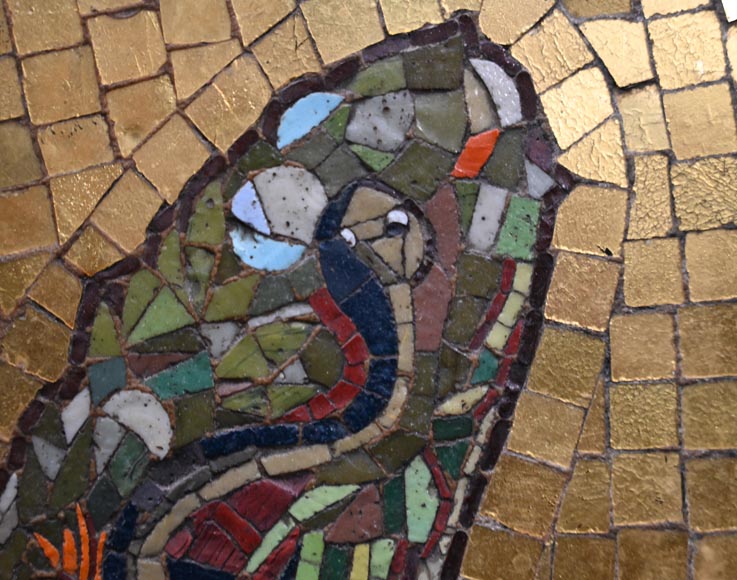 Antonio Salviati (Vicenza, 1816 – Venice, 1890), attributed to Mosaic portrait of Bernard Palissy Antonio Salviati (Vicenza, 1816 – Venice, 1890), attributed to Mosaic portrait of Bernard Palissy-6