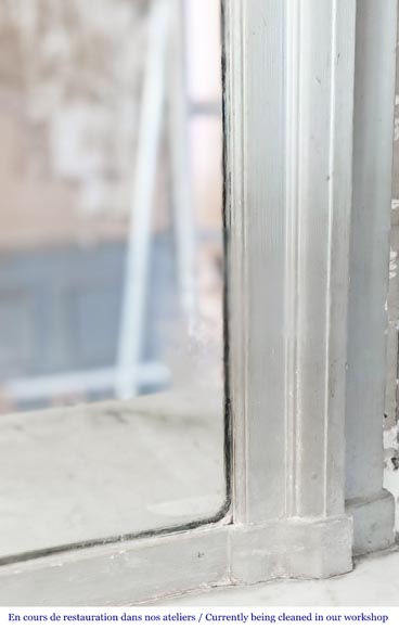 Louis XVI style trumeau with a floral garland Louis XVI style trumeau with a floral garland-4