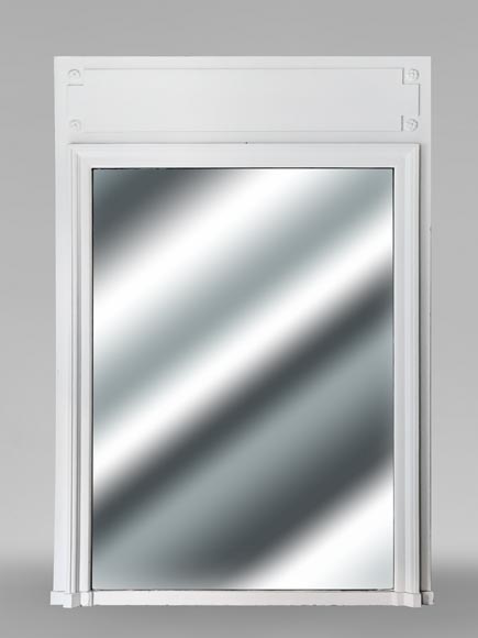 Louis XVI style molded trumeau-0