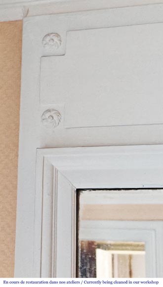 Louis XVI style molded trumeau-1