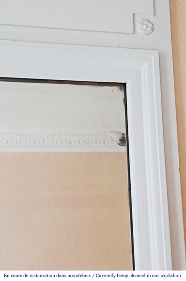 Louis XVI style molded trumeau-3