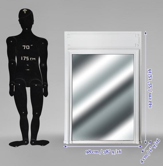 Louis XVI style molded trumeau-4