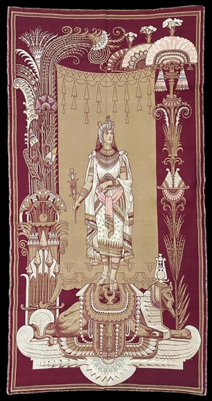 Amonasro and Aida, Italian tapestries Amonasro and Aida, Italian tapestries-2