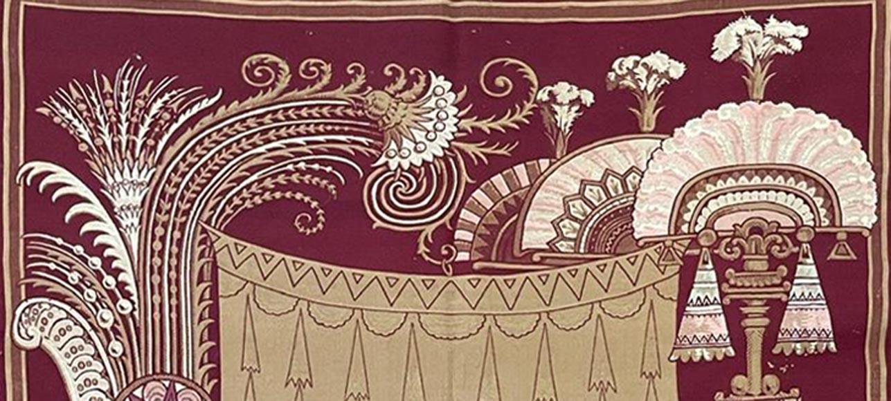 Amonasro and Aida, Italian tapestries Amonasro and Aida, Italian tapestries-6