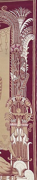 Amonasro and Aida, Italian tapestries Amonasro and Aida, Italian tapestries-7