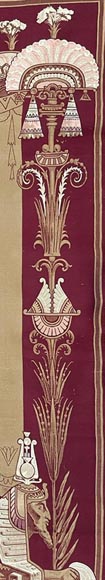 Amonasro and Aida, Italian tapestries Amonasro and Aida, Italian tapestries-8