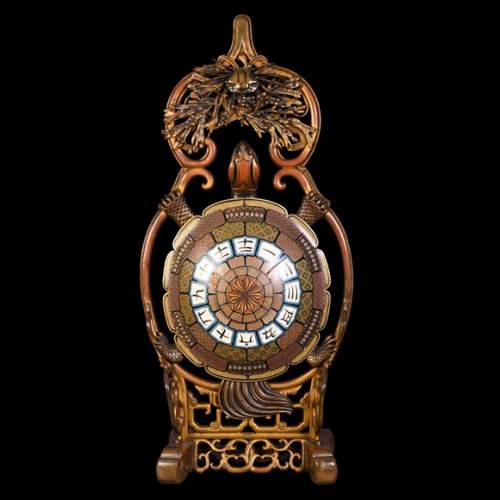 Gustave Isaac Lévy, Jollet & Cie for Escalier de Cristal, Minogame turtle clock