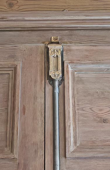 Set of 4 double doors in carved wood Set of 4 double doors in carved wood-2