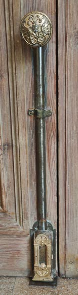 Set of 4 double doors in carved wood Set of 4 double doors in carved wood-12