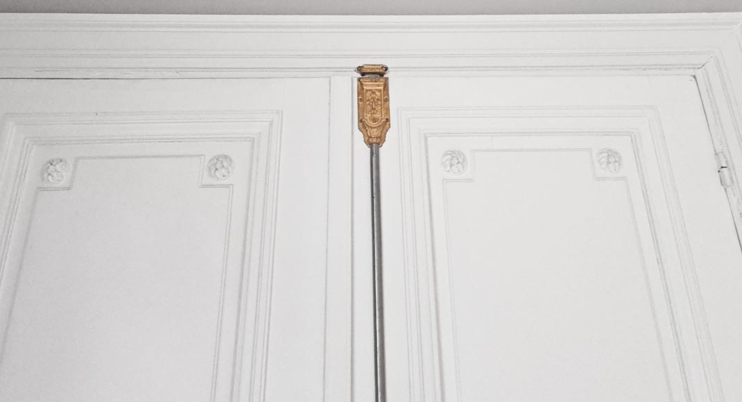 Set of 4 double doors in carved wood Set of 4 double doors in carved wood-15