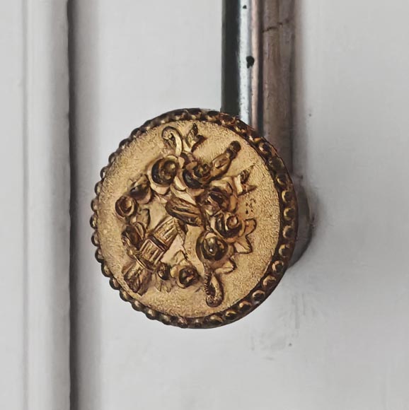 Set of 4 double doors in carved wood Set of 4 double doors in carved wood-16