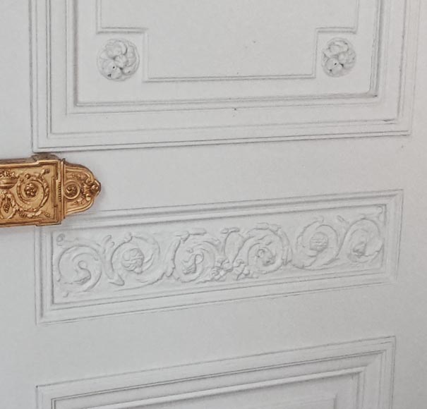 Set of 4 double doors in carved wood Set of 4 double doors in carved wood-18