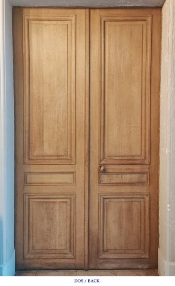 Set of 4 double doors in carved wood Set of 4 double doors in carved wood-20